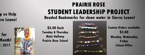 Prairie Rose Student Leadership Project